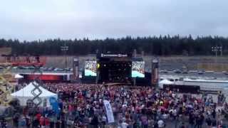 Dallas smith - Wastin gas live @ eastbound hoedown 2015