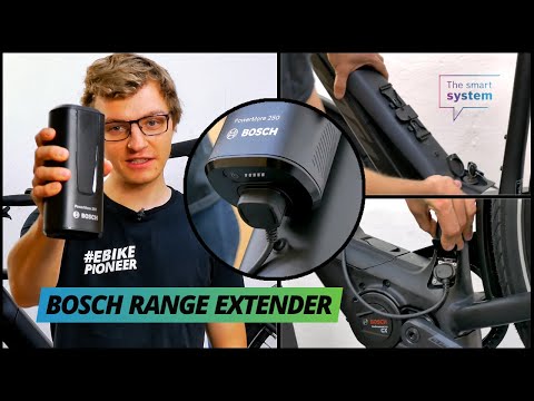 Retrofitting the Bosch PowerMore 250 Range Extender on the Smart System | Tutorial | EBIKE24