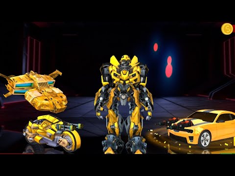 Optimus Prime Multiple Transformation Jet  Robot Car Game 2022