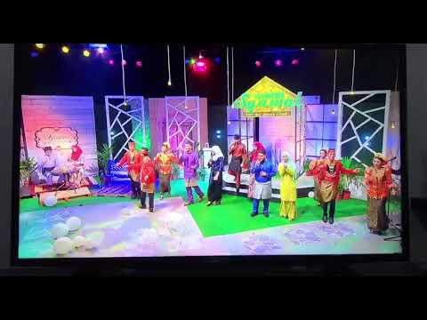 Izzul Amin, Nurul Hazimah, Juden Karim, Syasya Sahira, Kay Moksin & Sabrina Eelini -Lebaran Terindah