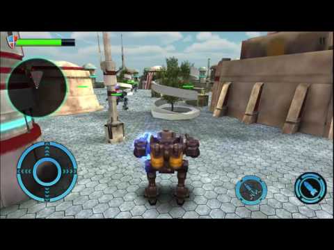 Mech Robot War 2050 Video