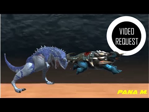 Carnotaurus vs Edmontonia (Video Request Event)