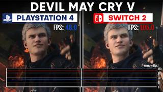 Devil May Cry 5 on Switch 2 Can Hit 120fps