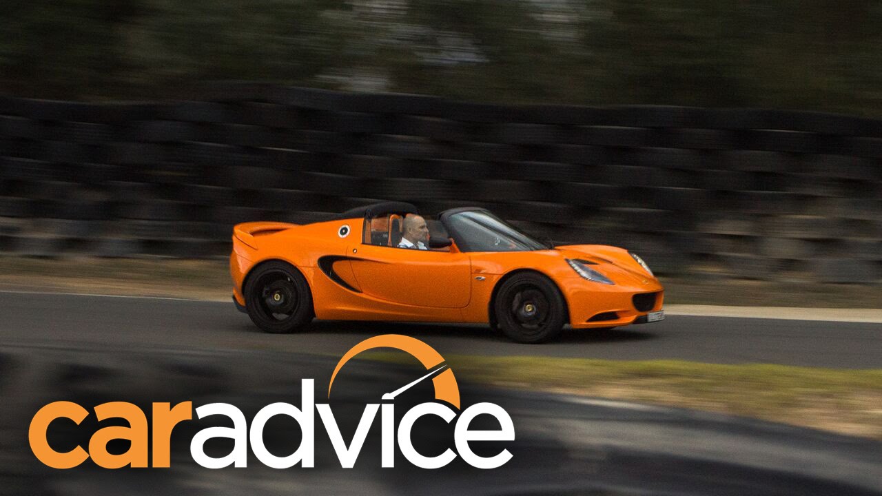 2015 Lotus Elise S Review