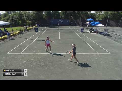 Alycia Parks/Sachia Vickery v Timea Babos/Marcela Zacarias - W100 CHARLESTON