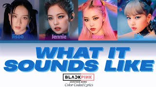 Download lagu BLACKPINK – What It Sounds Like (Huntrix) | AI cover and Color Coded Lyrics mp3
