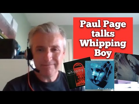 Paul Page from Whipping Boy