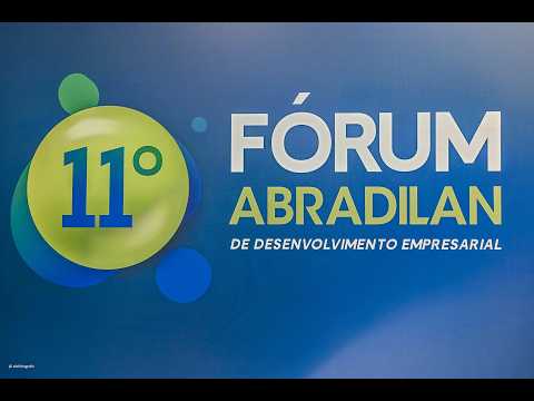 Capa do vídeo do 11º Fórum ABRADILAN