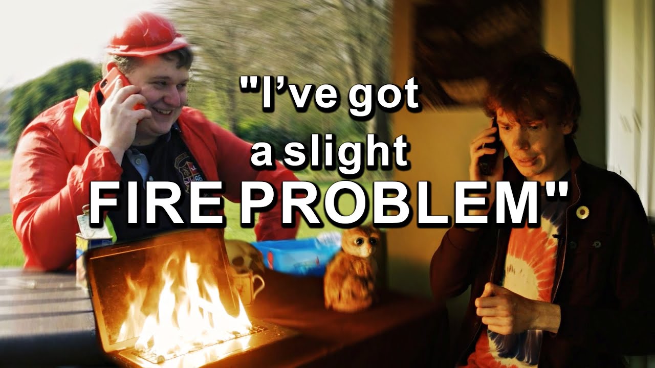 An INCREDIBLE Fireman | COMPILATION | Zipwaz Humphries