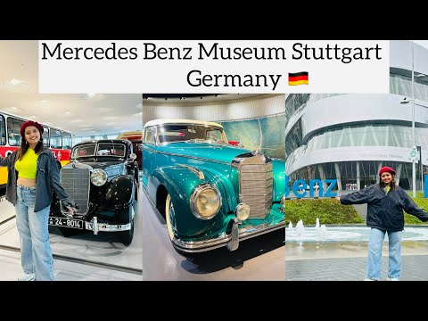 Mercedes Benz Museum Stuttgart , Germany Full Tour