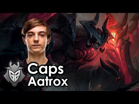 Caps picks Aatrox