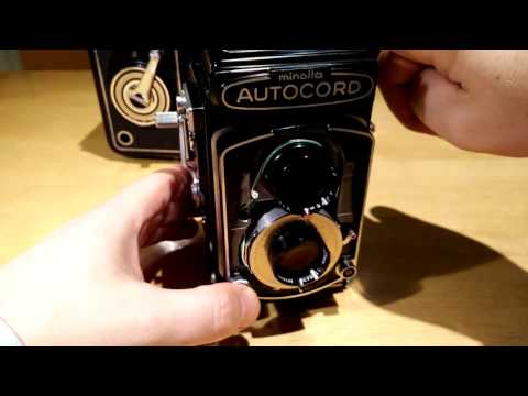 Minolta Autocord vs Yashica 124 Mat