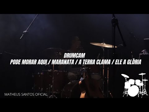 PODE MORAR AQUI/MARANATA/A TERRA CLAMA/ELE A GLÓRIA...     PEGOU FOGO🔥🔥