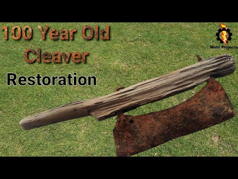Rusty Cleaver Restoration | Multi Projects