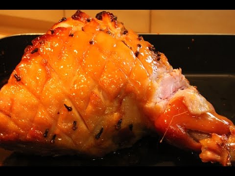 Honey, Mustard Glazed Leg Ham