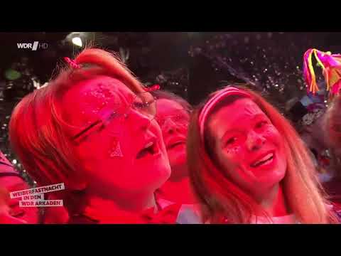 Karneval Weiberfastnacht in den WDR Arkaden 2023