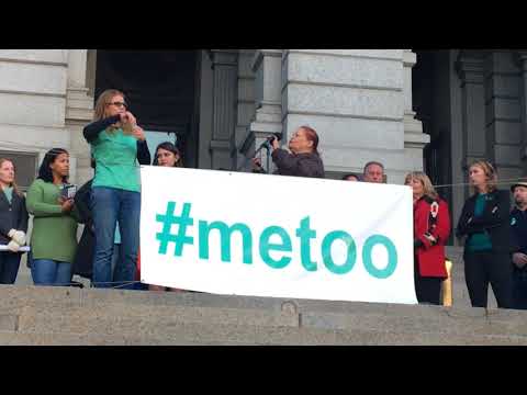 #MeToo Denver ASL presentation