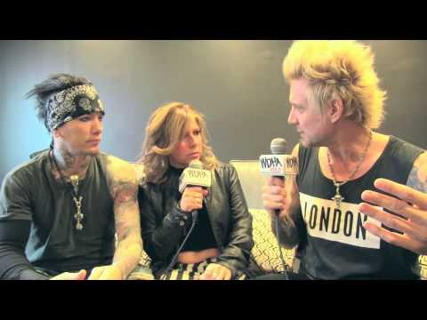 WDHA's Box Of Rock with James Michael and DJ Ashba from Sixx A.M.