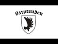 Ostpreußen Lied mit Lyrics 