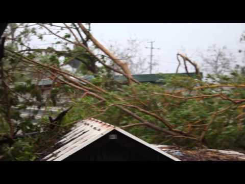 Cyclone Nathan in Galiwin'ku