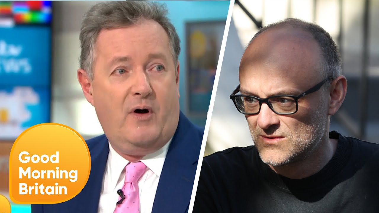 Piers Morgan Says Dominic Cummings Has Destroyed the Lockdown | Good Morning Britain