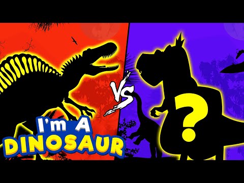"Spinosaurus VS T. rex! 🦖 Who’s the Real King? | Dinosaurs cartoon for Kids"