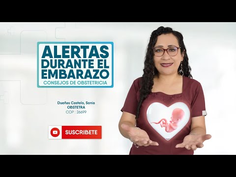 Alertas durante el embarazo