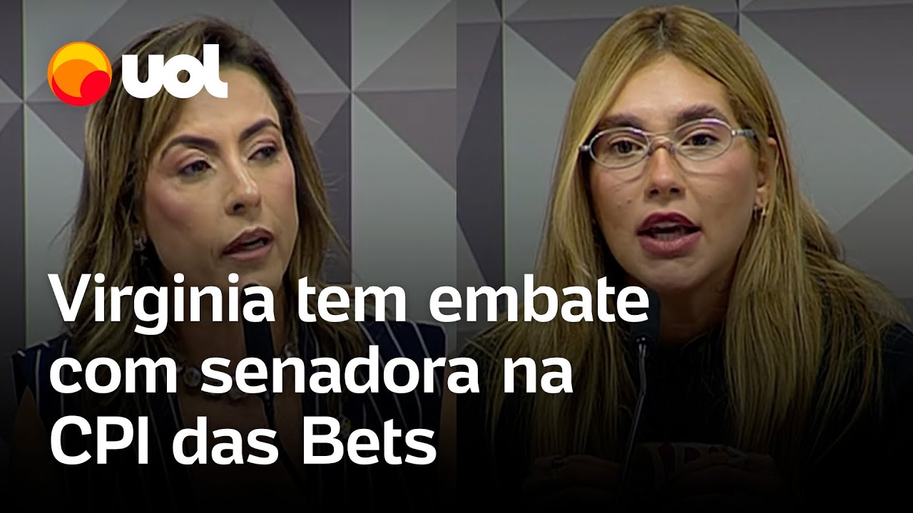 Virginia Fonseca clashes with Soraya Thronicke during the Bets CPI and denies the 'disgrace clause'