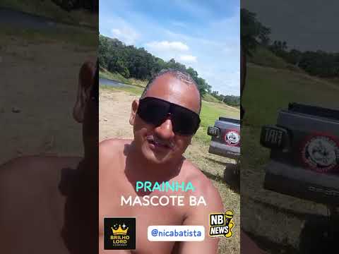 #NBNEWS NA PRAINHA DE MASCOTE BA