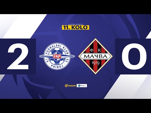 MBPLS 2025/26 - 11.Kolo: FAP – MAČVA 2:0 (1:0)