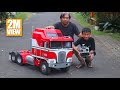 Giant BJ And The Bear RC Semi Truck Trailer