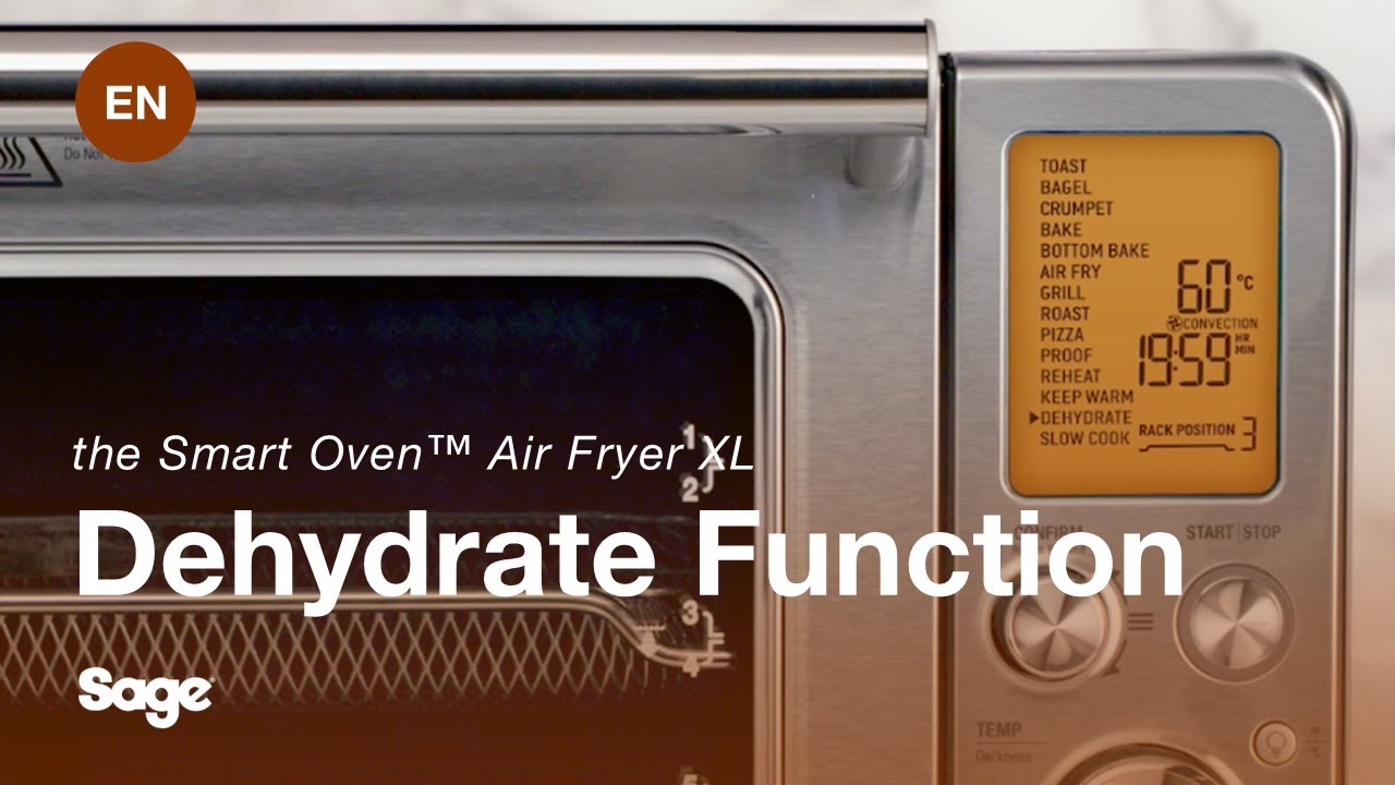 Preset Cooking Functions - Dehydrate