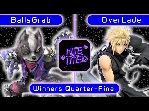 Nite Lite 8 - BallsGrab (Wolf) vs. OverLade (Cloud) - Winners Quarter-Final