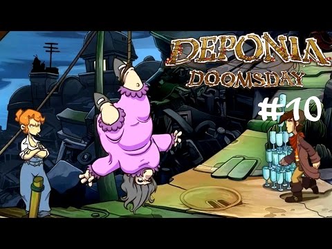 Deponia 4 #10 Rosa Elefanten fangen ☆ Let's Play Deponia Doomsday