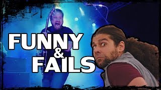 Coheed and Cambria - Fails and Funny moments (Live)