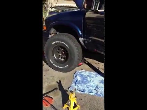 6 inch lift on 2001 Chevy S10