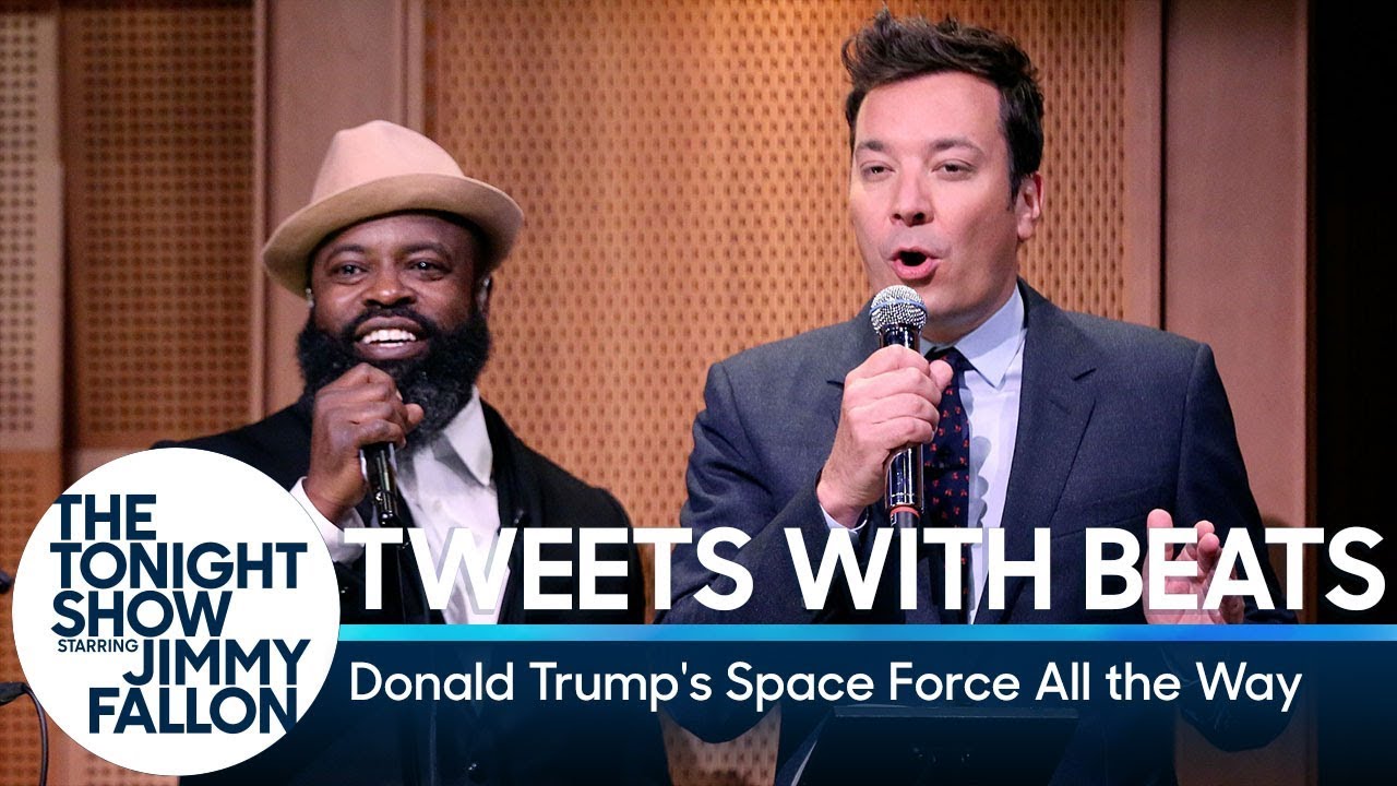 Tweets with Beats: Donald Trump's Space Force All the Way - YouTube