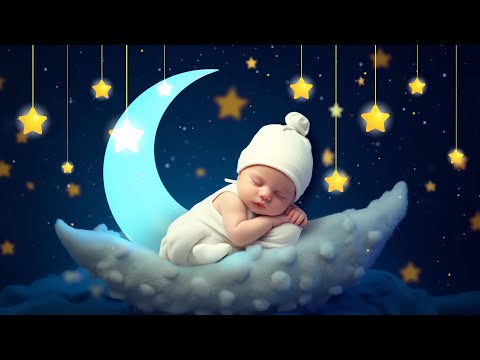 Mozart Brahms Lullaby ♥ Bedtime Lullaby For Babies to Go to Sleep ♥ Baby Sleep Music