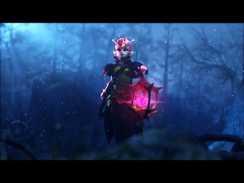 Dark Willow Mid Lane Gameplay - Patch 7.26c (Dota 2 Gameplay)