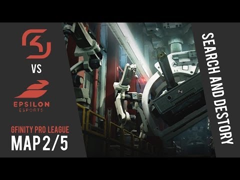 MLG Gfinity Pro League mit Max und Tyl0o | Epsilon vs SK (2/5) | SnD auf Sovereign