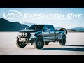 Expedition One S Extreme Super Duty Front Rear Bumper Reveal Super Single Rear Tire Swing Ford