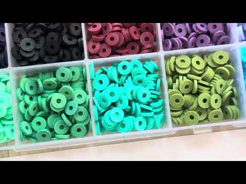 Набор бисера для творчества 3000 шт бусин Хейши Набор для браслетов бусины для браслетов Набор бусин - фото 1 - id-p1975858559