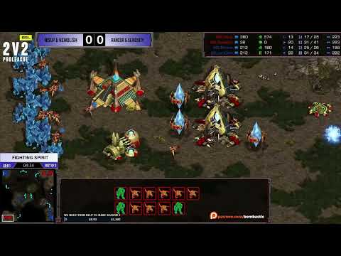 BSL 2v2 ProLeague - Day 3 out of 9 - RO16  - StarCraft BroodWar Remastered Teams Championship