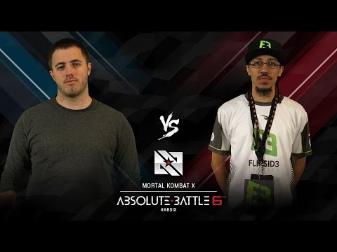AB6 - Finals Day / Pnut ( Kotal Kahn ) vs F3. alucarD ( Tremor ) // MKX