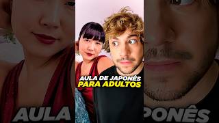aula de japonês #livedobrino #humor #idioma #japones @mayodojapao