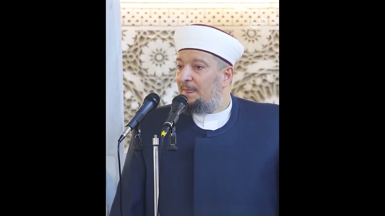 فيديو | خطيب أبي حنيفة: حصر السلاح بيد الدولة خطوة نأمل أن تحقق استقرارًا في العراق