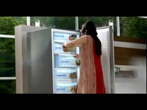 Vertical Refrigerator Demo