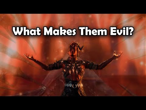 Unpacking the Origin Evil Endings - A BG3 Analysis