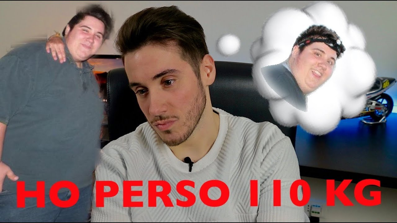 obesità : HO PERSO 110KG E VOGLIO AIUTARVI.