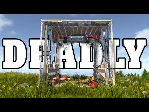 Rust’s Deadliest Silent Trap: (My neighbours hated me)